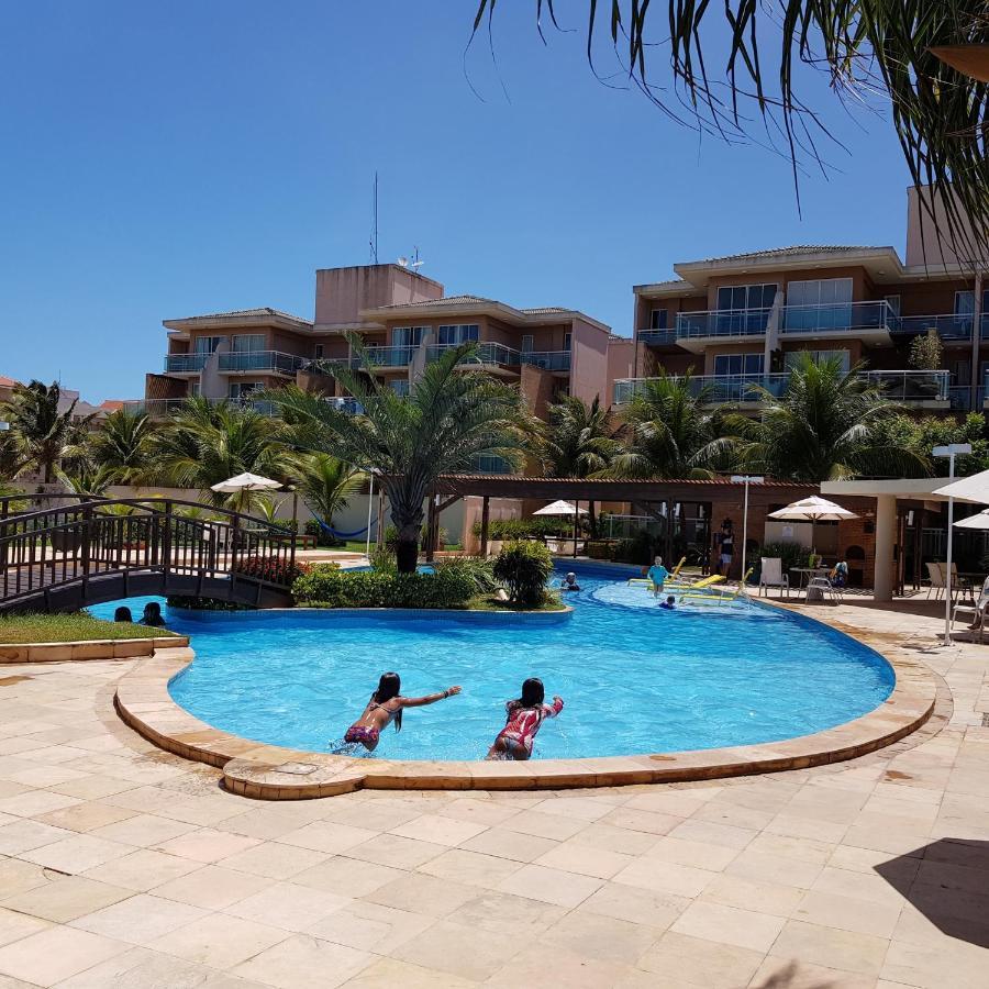 Palm Beach Porto Das Dunas, Apartamento Todo Climatizado Terreo A 350 Metros Beach Park Акирас Экстерьер фото