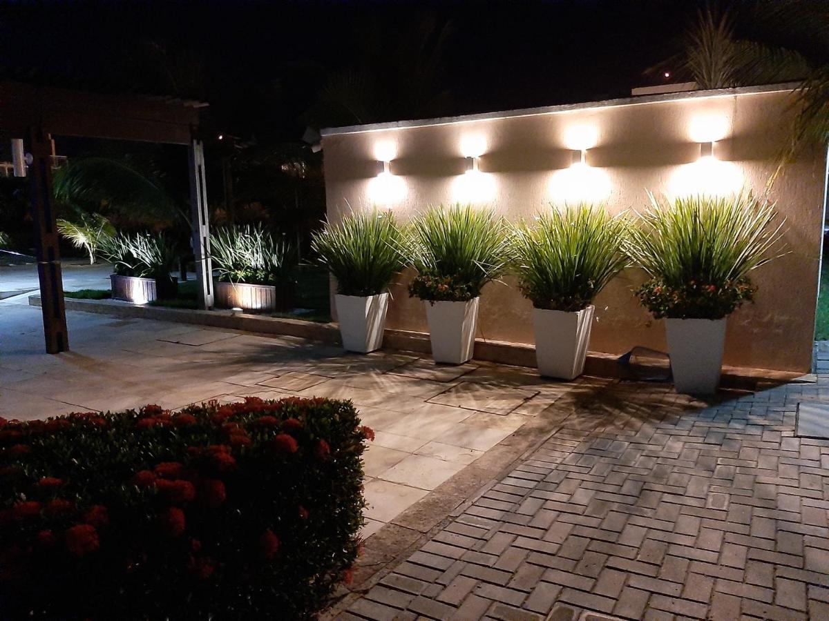 Palm Beach Porto Das Dunas, Apartamento Todo Climatizado Terreo A 350 Metros Beach Park Акирас Экстерьер фото
