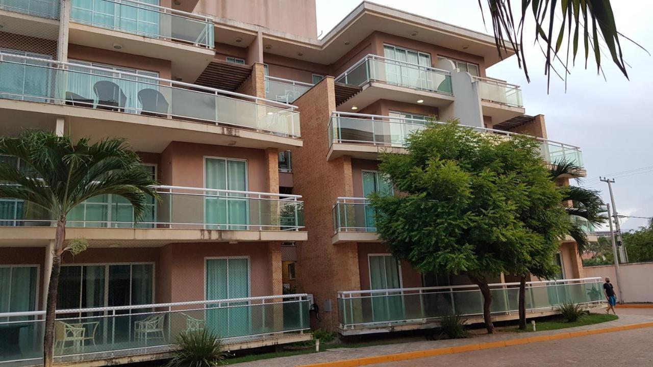 Palm Beach Porto Das Dunas, Apartamento Todo Climatizado Terreo A 350 Metros Beach Park Акирас Экстерьер фото