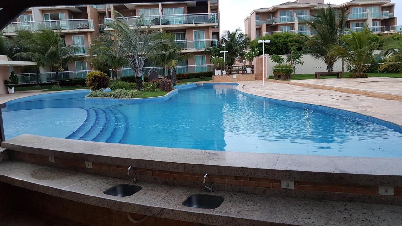 Palm Beach Porto Das Dunas, Apartamento Todo Climatizado Terreo A 350 Metros Beach Park Акирас Экстерьер фото