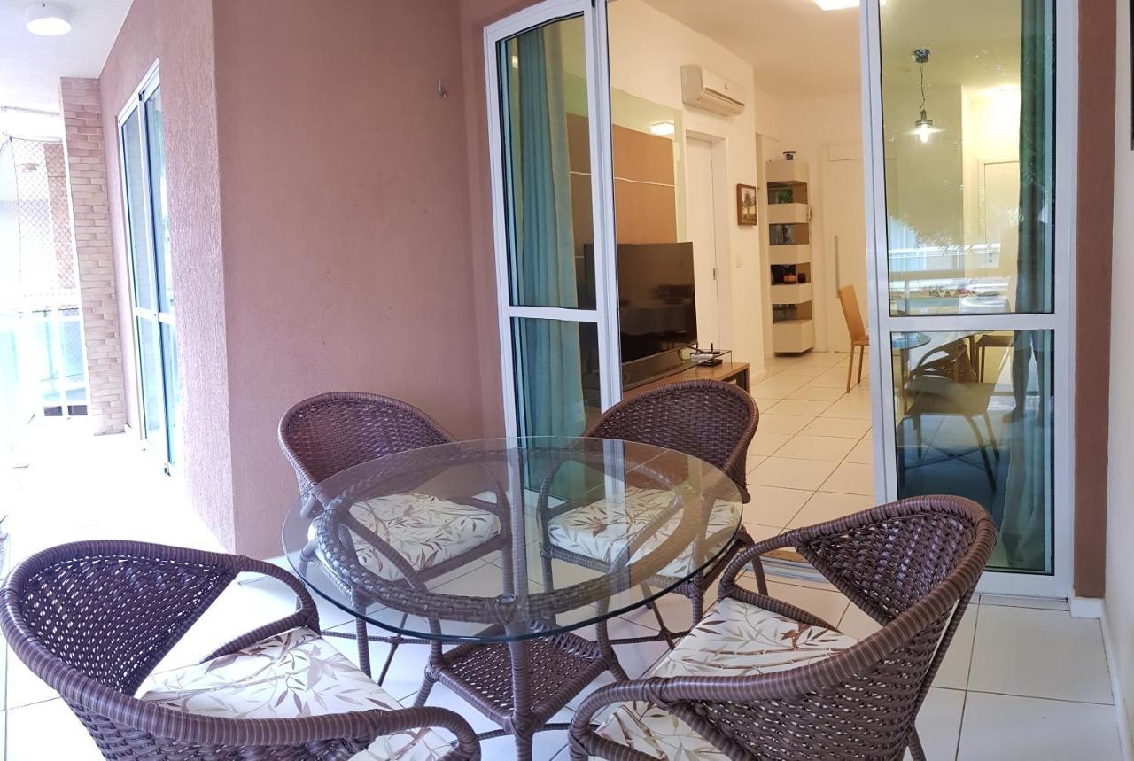 Palm Beach Porto Das Dunas, Apartamento Todo Climatizado Terreo A 350 Metros Beach Park Акирас Экстерьер фото