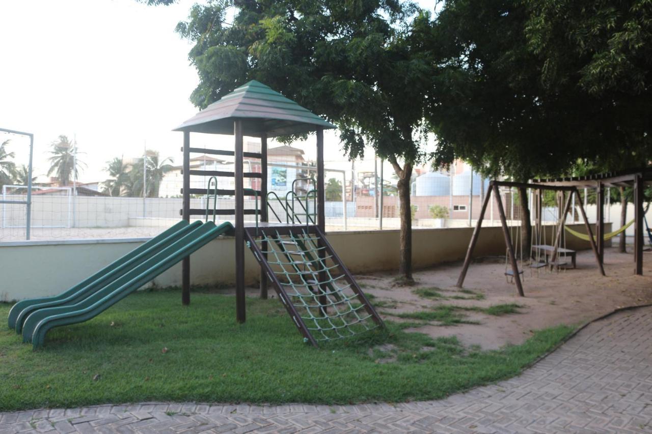 Palm Beach Porto Das Dunas, Apartamento Todo Climatizado Terreo A 350 Metros Beach Park Акирас Экстерьер фото
