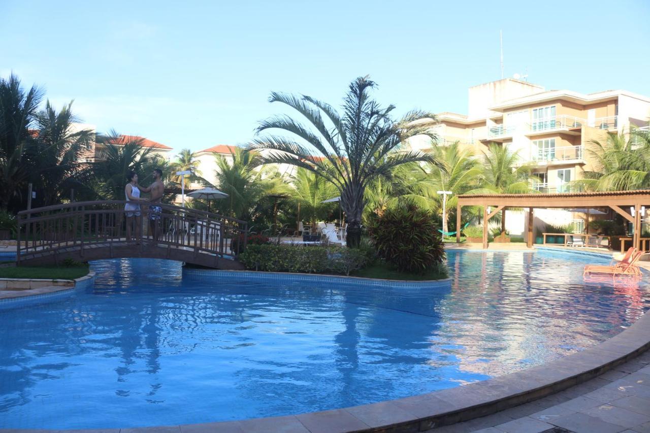 Palm Beach Porto Das Dunas, Apartamento Todo Climatizado Terreo A 350 Metros Beach Park Акирас Экстерьер фото
