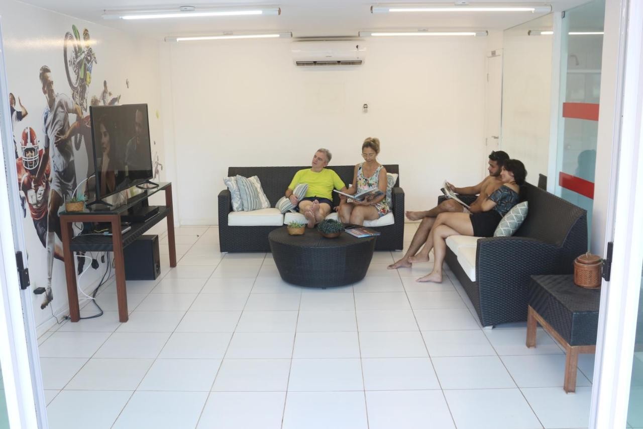Palm Beach Porto Das Dunas, Apartamento Todo Climatizado Terreo A 350 Metros Beach Park Акирас Экстерьер фото