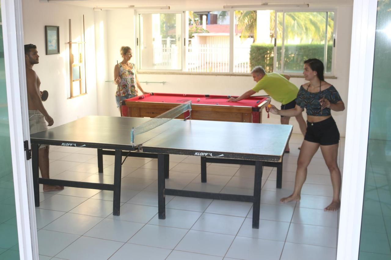 Palm Beach Porto Das Dunas, Apartamento Todo Climatizado Terreo A 350 Metros Beach Park Акирас Экстерьер фото