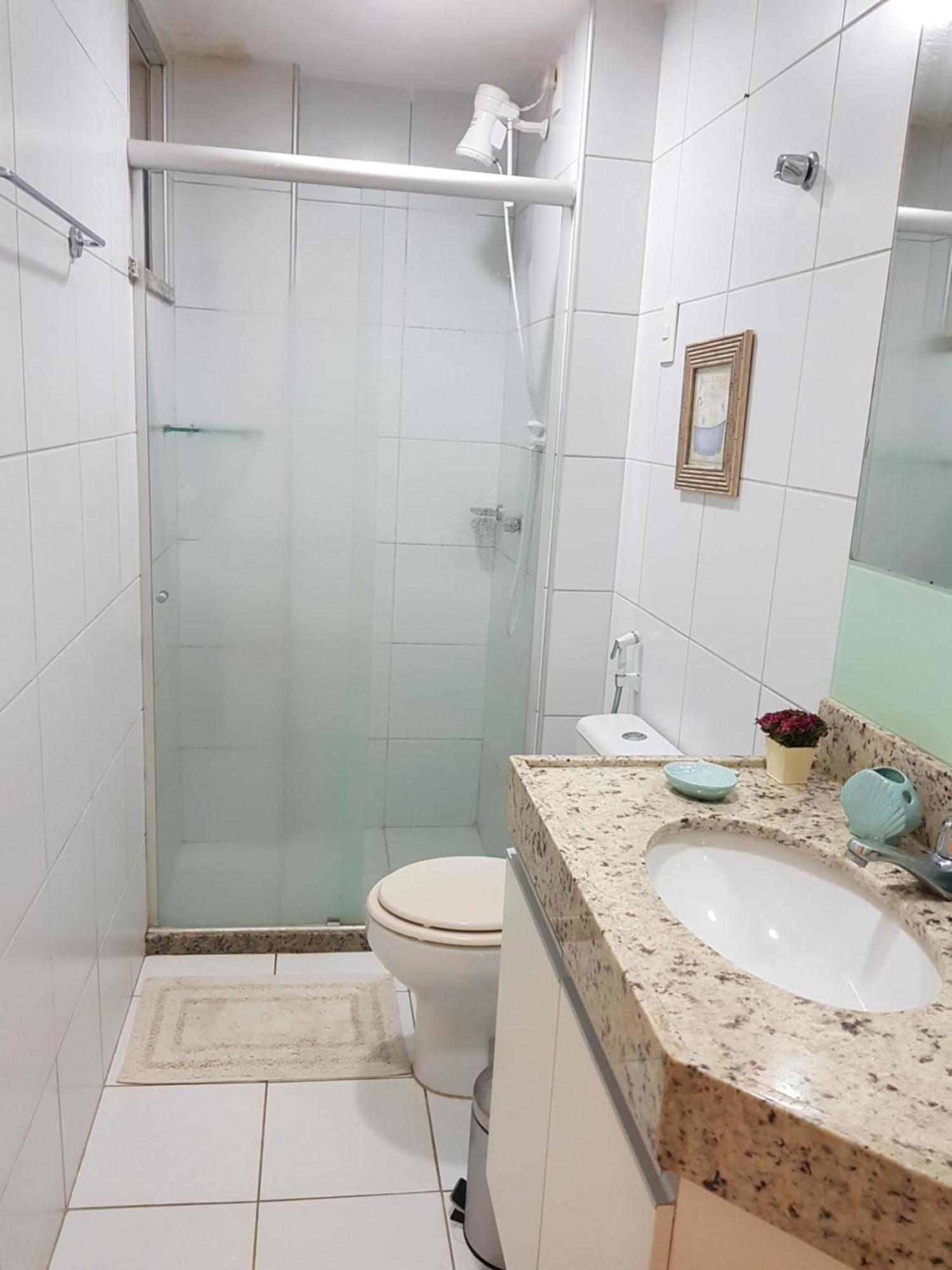 Palm Beach Porto Das Dunas, Apartamento Todo Climatizado Terreo A 350 Metros Beach Park Акирас Экстерьер фото