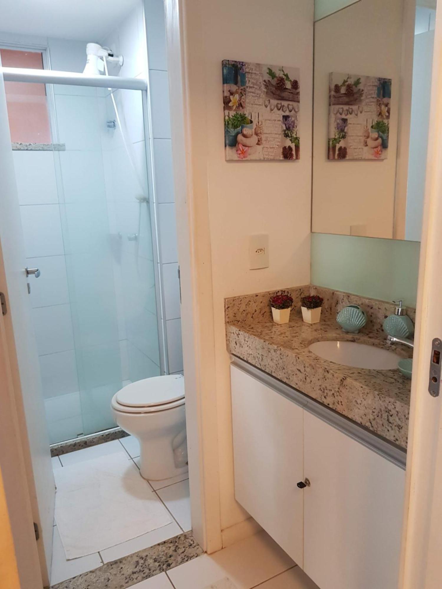Palm Beach Porto Das Dunas, Apartamento Todo Climatizado Terreo A 350 Metros Beach Park Акирас Экстерьер фото